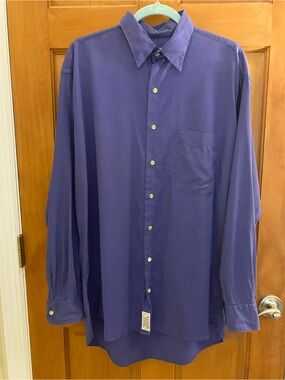 Paul Stuart Men’s Dress Shirt - Large